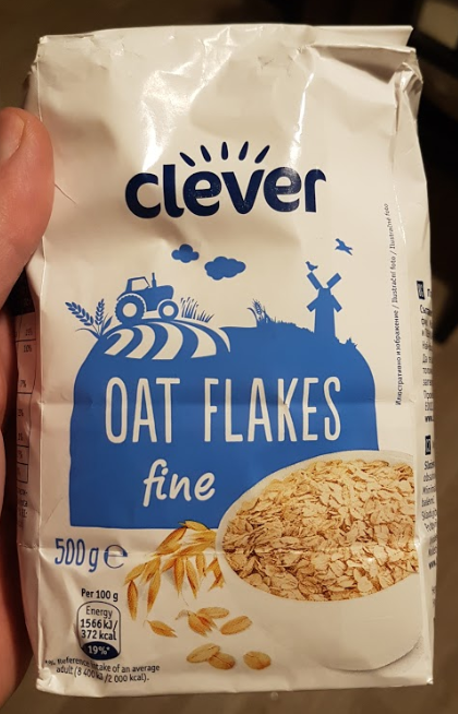 Ako recyklovať/triediť ovsené vločky billa - oat flakes fine