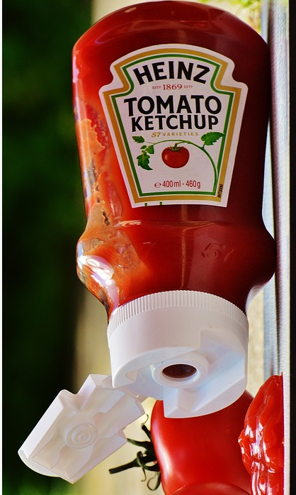 Ako recyklovať/triediť plastové fľaše od kečupu
