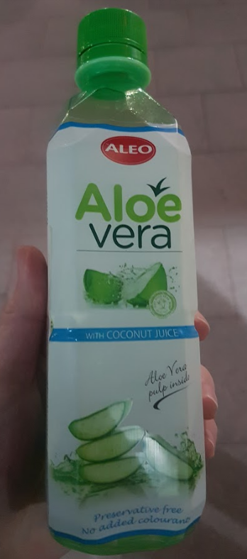 Ako recyklovať/triediť aloe vera drink aleo premium