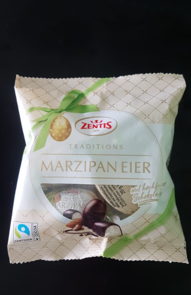 Ako recyklovať/triediť marzipan eier traditions zentis