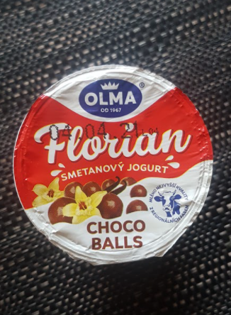 Ako recyklovať/triediť olma florian smetanový jogurt choco balls