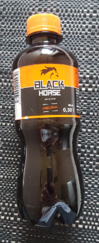 Ako recyklovať/triediť energetický nápoj black horse originál