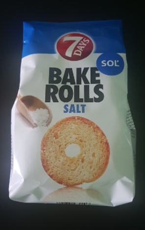 Ako recyklovať/triediť bake rolls salt (soľ) 7 days