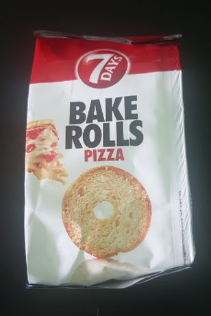 Ako recyklovať/triediť bake rolls pizza 7 days