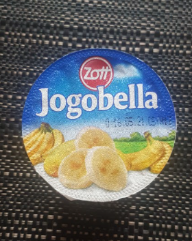 Ako recyklovať/triediť jogobella jogurt - banán