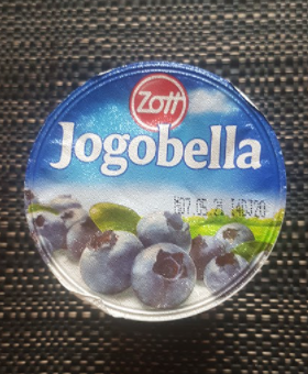 Ako recyklovať/triediť jogobella jogurt - čučoriedka