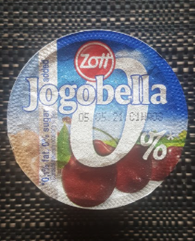 Ako recyklovať/triediť jogobella jogurt 0% - višňa