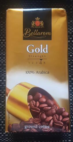 Ako recyklovať/triediť mletá káva bellarom gold 100% arabica lidl