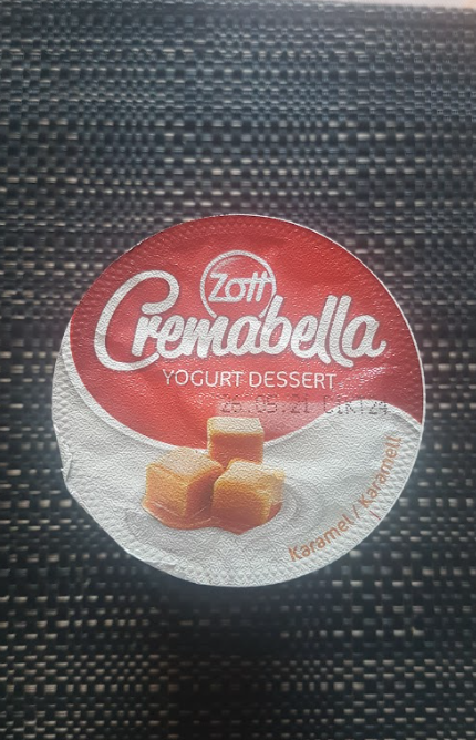 Ako recyklovať/triediť zott cremabella jogurtový dezert - karamel