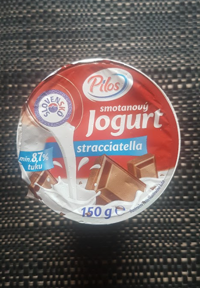 Ako recyklovať/triediť smotanový jogurt stracciatella - pilos