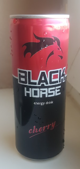 Ako recyklovať/triediť energetický nápoj black horse cherry