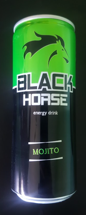 Ako recyklovať/triediť energetický nápoj black horse mojito