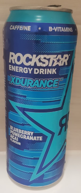 Ako recyklovať/triediť rockstar energy drink xdurance blueberry pomegranate acai